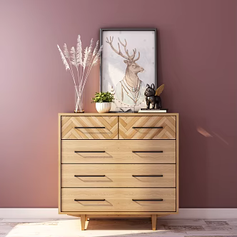 Nordic drawer 3d model