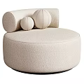 Modern single sofa 3d model