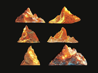 The Modern Mountain 3d model