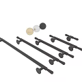 Modern Door Handles And Cabinet Pulls In Various Colors And Styles