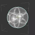 Military Green Spherical Weapon With Tactical Design And Textured Surface