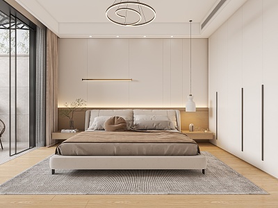 Modern Bedroom model