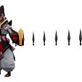 Di Renjie 3d model