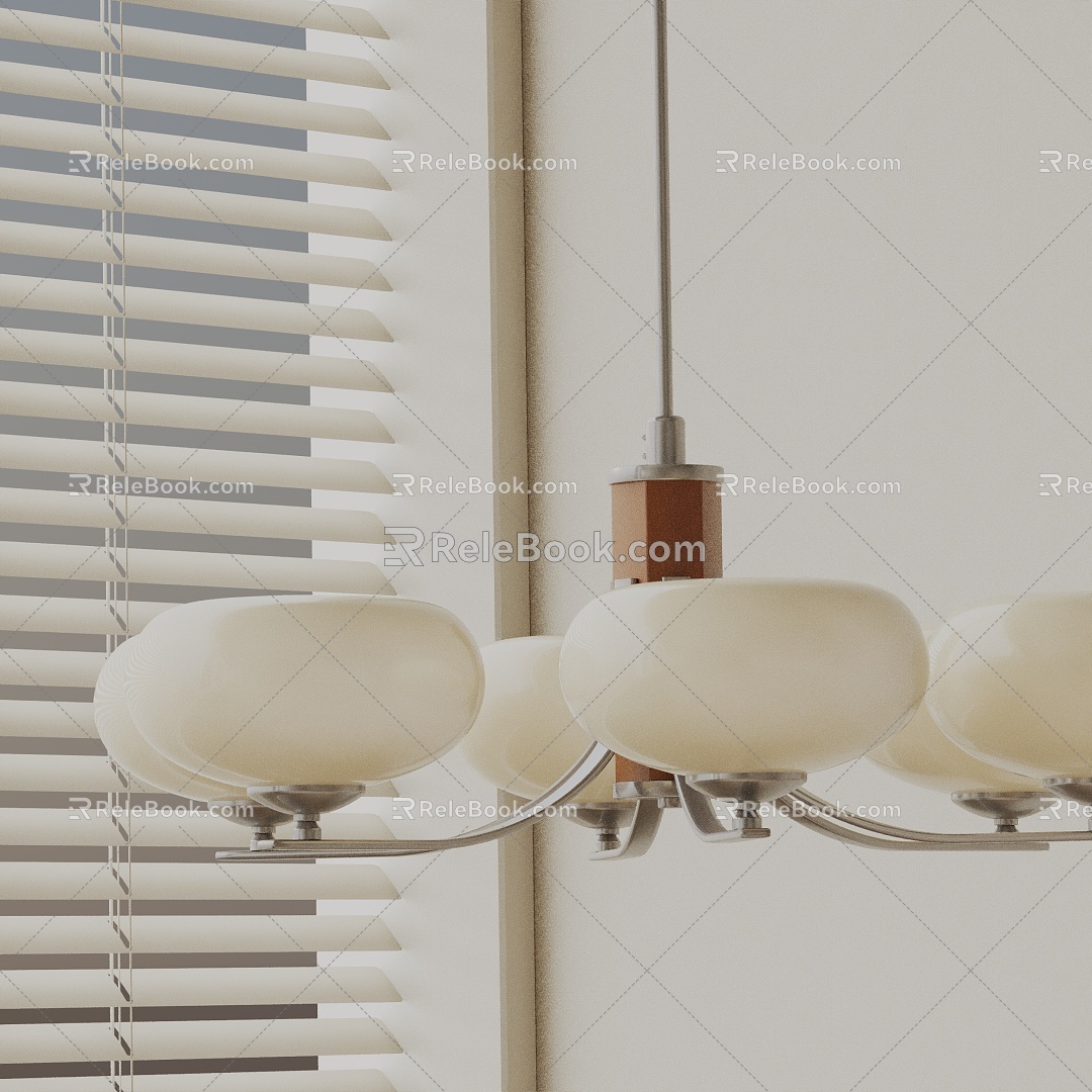 Pendant lamp model