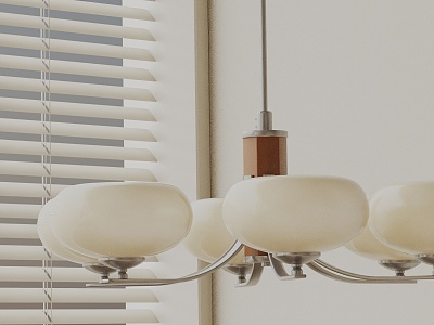 Pendant lamp model