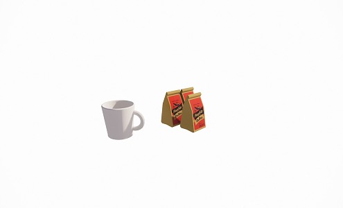 Modern Cup 3d model