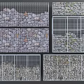 Various Decorative Gabion Wall Designs With Metal Mesh And Natural Stone