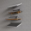 Various Traditional Roof Eave Designs With Ornate Tile And Architectural Details