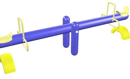 Seesaw 3d model