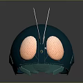 Sci-Fi Helmet Alien Helmet High Tech Helmet Game Helmet 3d model