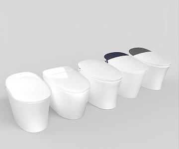 Toilet Smart Toilet Floor Toilet 3d model