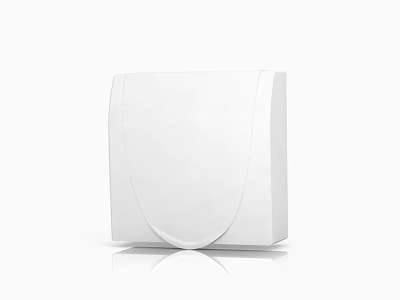 Modern White Daily Use Home Appliance With Sleek Compact Stylish Design 3d model