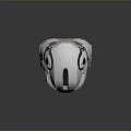 Sci-Fi Helmet Alien Helmet-Helmet High Tech Helmet Game Helmet 3d model