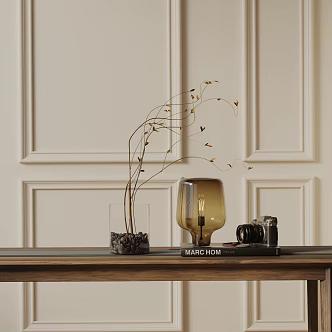 Modern ornaments combination 3d model