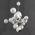 Alien chandelier 3d model