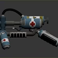 Science Fiction Firearms Next Generation Firearms Science Fiction Game Gun Game Firearms Game Gun Concept Gun Laser Gun 3d model