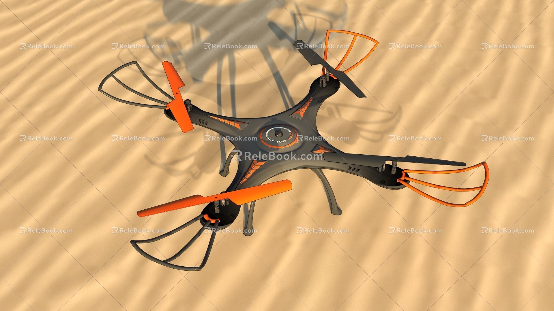 Drone 3d model