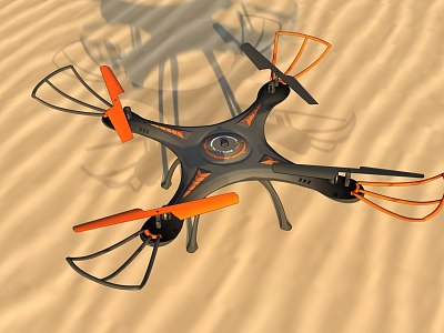 Drone 3d model