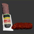 Spanish DOP Sausage LINCARESA Brand Foil Wrapped Red Traditional Premium