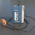 Walkman Single Player Recorder Old Walkman Old Walkman Sony Walkman Low Face Number Low Model Simple Model Game Movie and TV Level Super Realistic 3d model