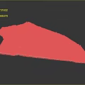 Modern 3D Urban Model Design With Green Spaces Red Roof Buildings And Road Layout