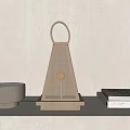 Modern Table Lamp Rattan Table Lamp Landscape Lamp 3d model