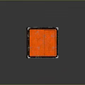 Red Iron IV Storage Box For Household Tools And Supplies