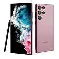 Samsung Foldable Smartphone With Rose Gold Finish Dynamic Display S Pen And Dual Modes