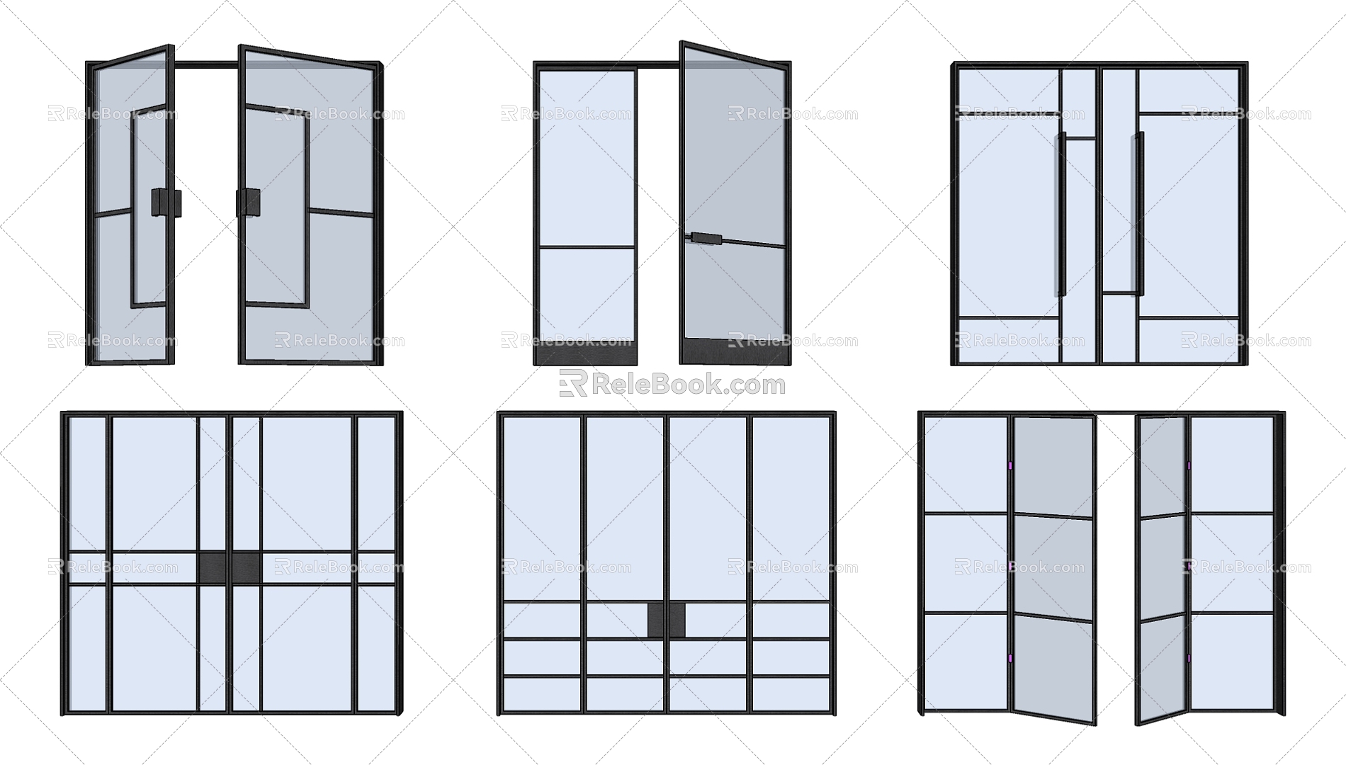 DOOR DOOR DOOR 3d model