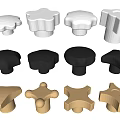 Handle Knob Handle Hardware Drawer Handle 3d model