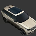 Range Rover Car 3d model