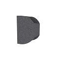 Sleek Black Modern Outdoor Wall Mounted Light With Durable Weatherproof Design