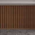 Modern background wall 3d model