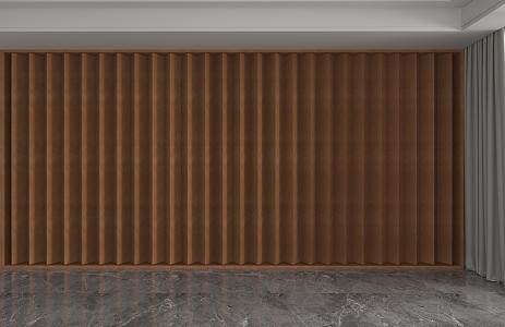 Modern background wall 3d model