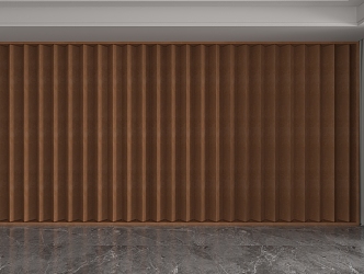 Modern background wall 3d model