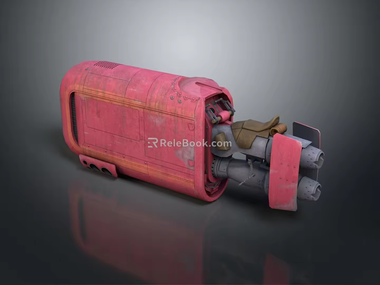 Modern fighter sci-fighter sci-fighter space fighter 3d model