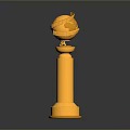 High Quality Golden Hardware Tool With FPI Logo For Professional Use