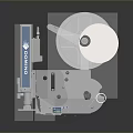 CHROMATEC Computerized Precision Device With Transparent Casing And Automated Reel System
