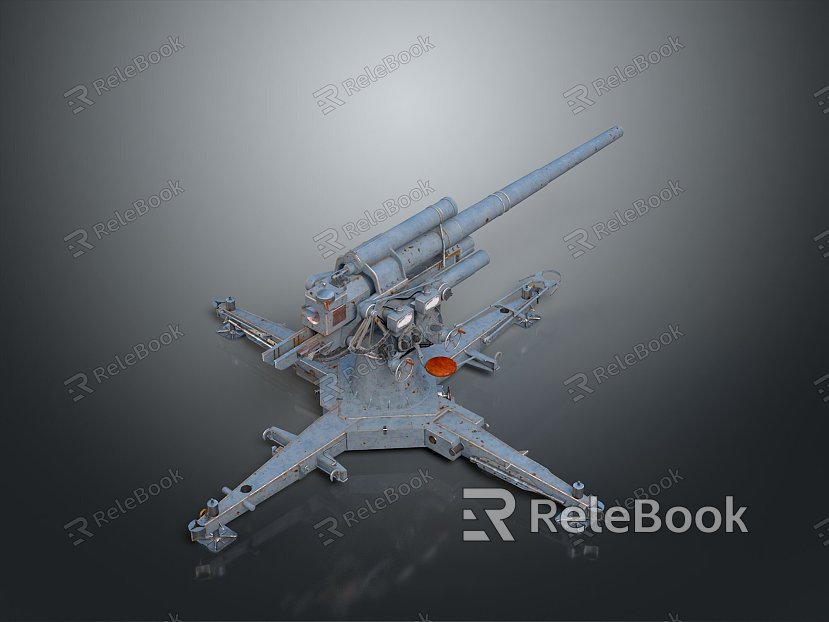 laser tower turret turntable sci-fi tower defense game tower defense sci-fi turret game turret game turret model