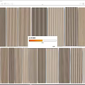 Various Wooden Wall Panels With Vertical Stripes In Neutral Color Tones