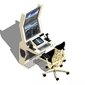 Drone console 3d model