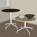 Modern Side 3d model