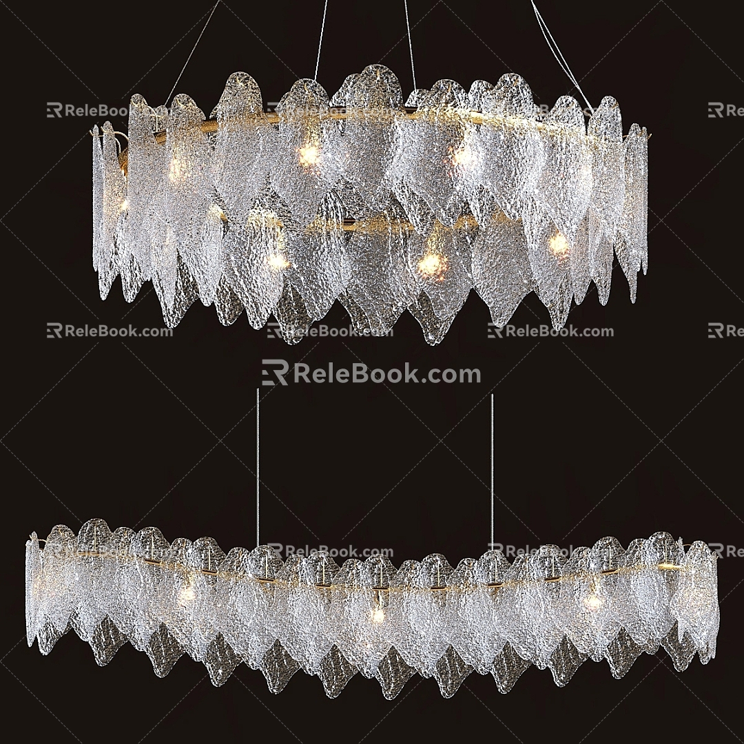 Classic Chandelier Lampatron Marisa 3d model