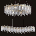 Classic Chandelier Lampatron Marisa 3d model