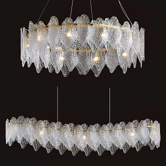 Classic Chandelier Lampatron Marisa 3d model