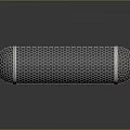 Studio Grade Professional Recording Microphone With Mesh Windscreen And Metal Stand