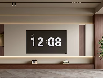 Modern Silent Style Living Room Antique Style TV Background Wall TV Full Wall TV Cabinet TV Cabinet Combination Antique Style Living Room 3d model