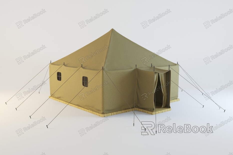 Tent camping tent yurt model