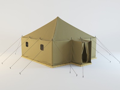 Tent camping tent yurt model