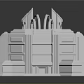 Sci-fi Items Sci-fi Components High-tech Components Sci-fi Equipment Sci-fi Scene Sci-fi Environment Game Scene 3d model